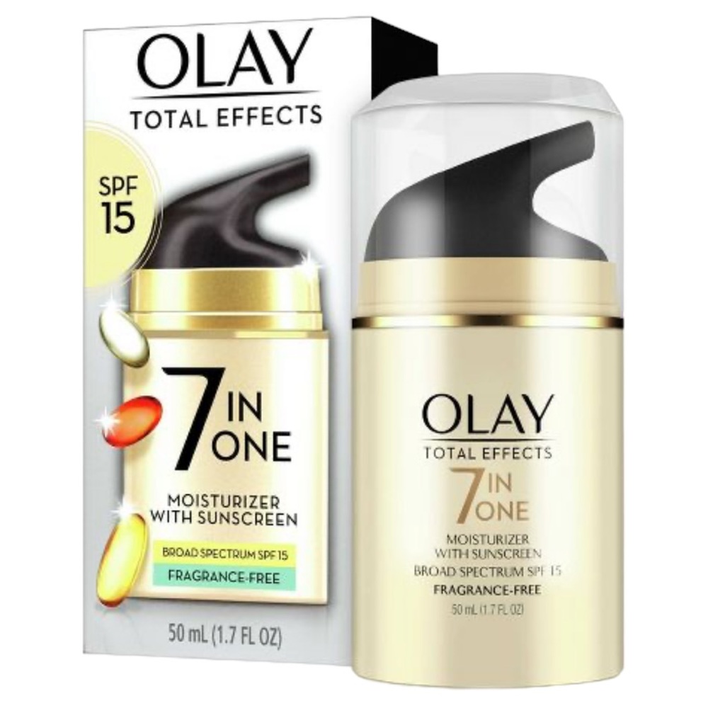 olay total effects face moisturizer spf 15 (50ml)